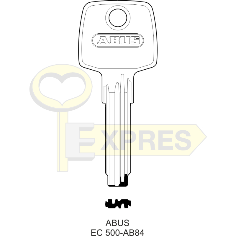 ABUS EC 550 - AB84 - EC550