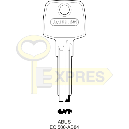 ABUS EC 550 - AB84 - EC550