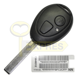 Key with Remote MG / Rover