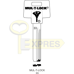 MUL-T-LOCK 33