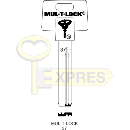 MUL-T-LOCK 37 - MTL37