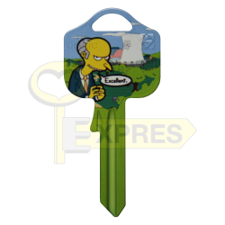 UL050 Simpsons Mr. Burns Excellent - UL050S31
