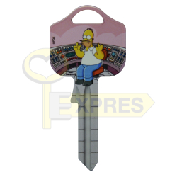 UL050 Simpsons Homer to work