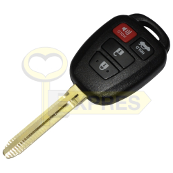 Key with Remote Toyota Corolla, Camry