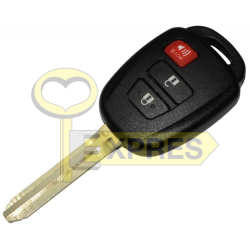 Key with Remote Toyota Prius