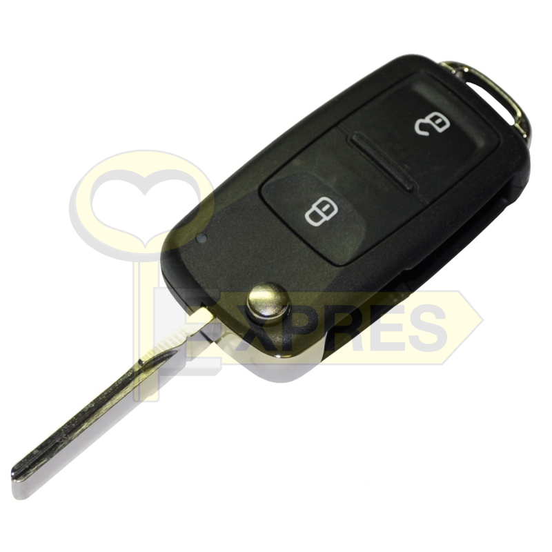 Key with Remote Volkswagen MQB