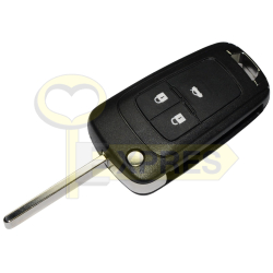 Key with Remote KEYLESS Opel