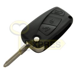 Key with Remote Iveco Daily