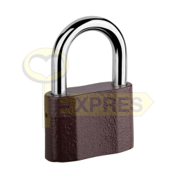 Steel padlock - LOB KS40