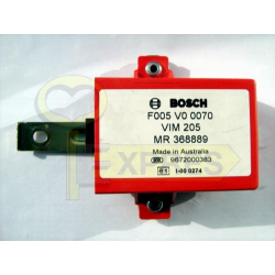 Software module 21- Mitsubishi immobox Bosch