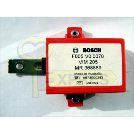 Software module 21- Mitsubishi immobox Bosch