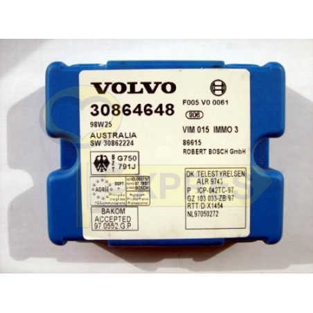 Moduł 34 – Volvo IMMO3 immobox Bosch - VIP-TMPRO34