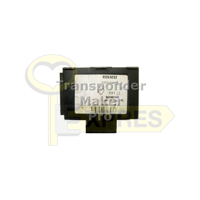 Software module 79 – Renault Megane immobox Siemens
