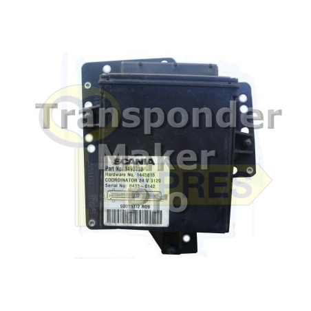 Software module 88 – Scania truck module Coordinator