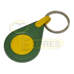 Keychain yellow-green