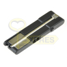 Scatto type folding key for MIA lock 96mm