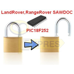 Moduł 180 – Unlocking of locked PIC18F252 in SAWDOC - VIP-TMPRO180