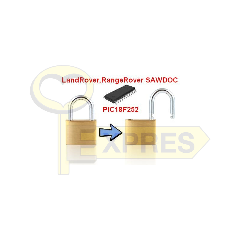 Moduł 180 – Unlocking of locked PIC18F252 in SAWDOC - VIP-TMPRO180