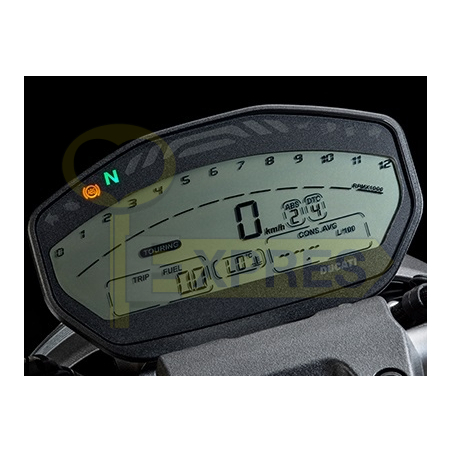 Software module 192 – Ducati Monster dashboard MTA