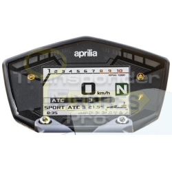 Moduł 207 – Aprilia dashboard COBO - VIP-TMPRO207