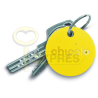 Chipolo - keychain bluetooth tracker - white
