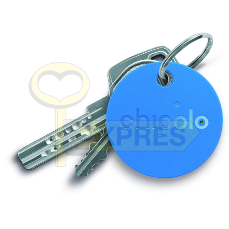 Chipolo - keychain bluetooth tracker - blue