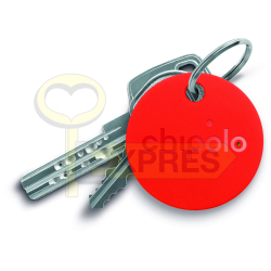 Chipolo - keychain bluetooth tracker - red