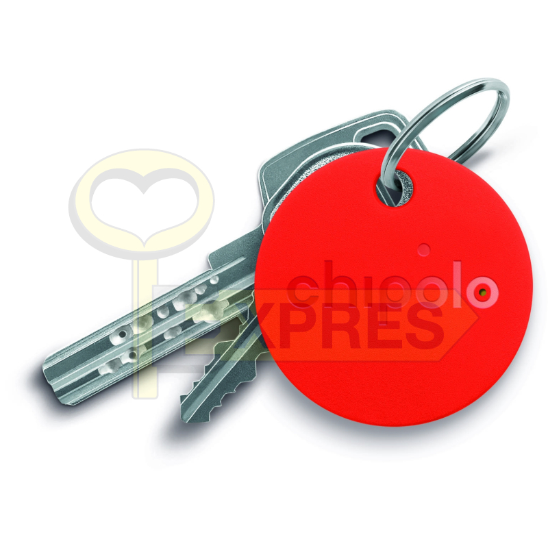 Chipolo - keychain bluetooth tracker - red