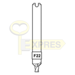 Frez F22 - D739973ZB
