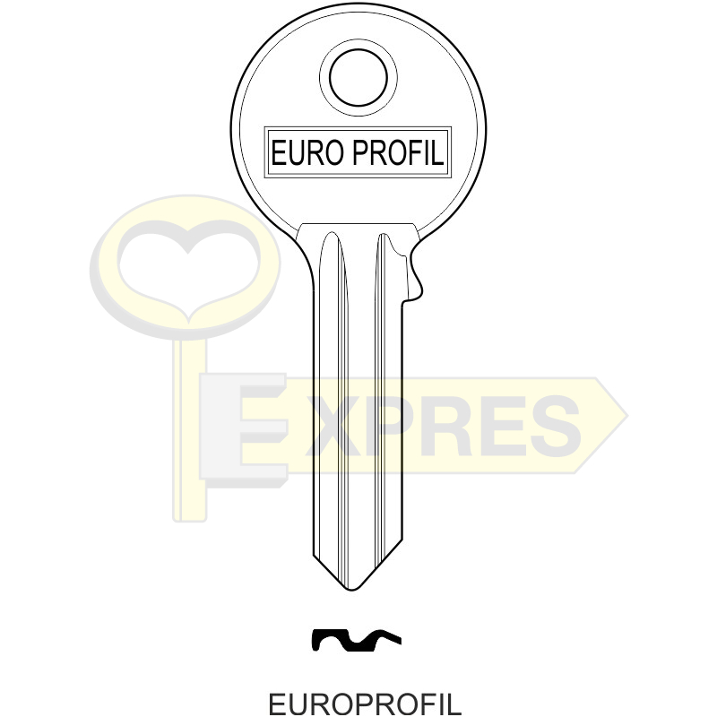 EUROPROFIL Steel WKE1