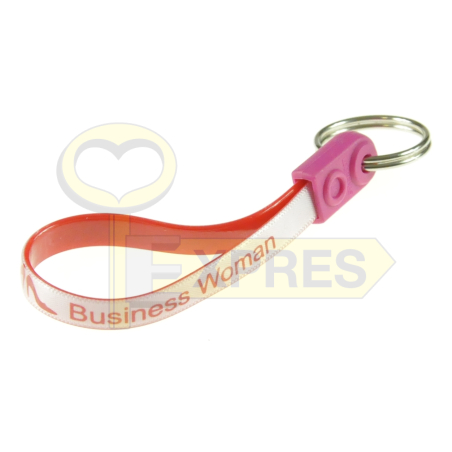 Key ring on the belt - Business woman