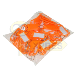 Identyfikator ID K3 jasnopomarańczowy (50 sztuk) - IDK3