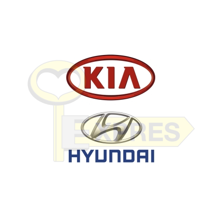 PIN/KEY CODE from VIN to HYUNDAI/KIA until 2016