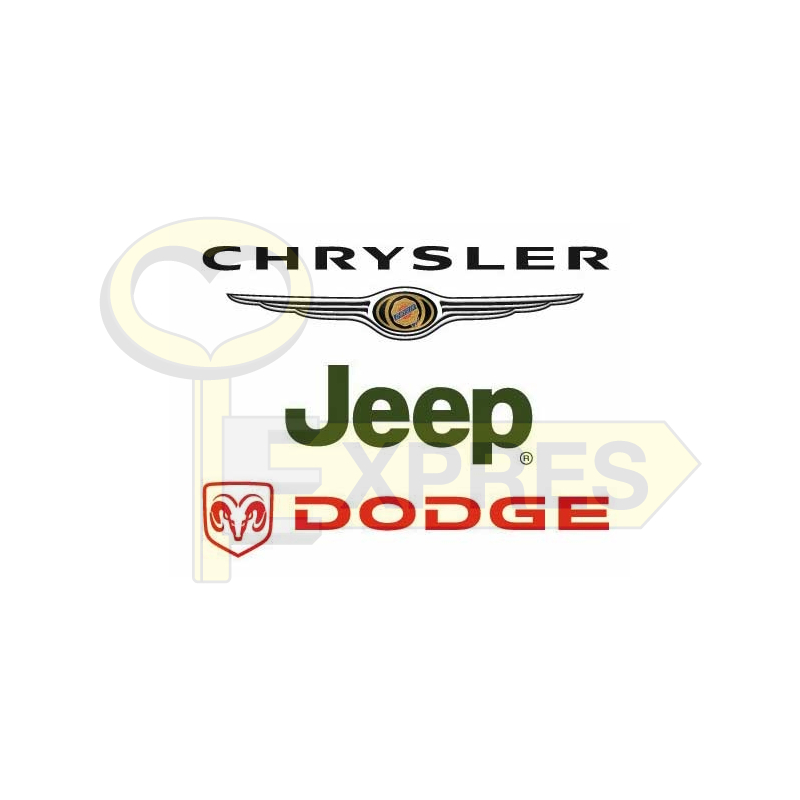 PIN/KEY CODE from VIN to CHRYSLER/DODGE/JEEP