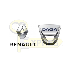 KOD KLUCZA do Renault/Dacia po numerze VIN - VIP-RENKEY