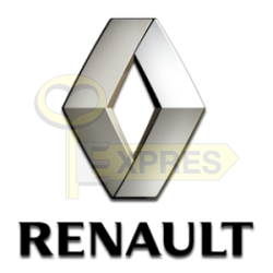Kod do radia z naklejki Renault - VIP-RENRADIO