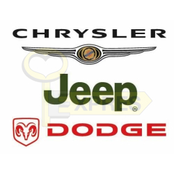 Kod do radia z naklejki Chrysler/Jeep/Dodge - VIP-CJDRADIO