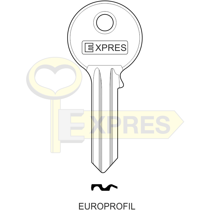 Europrofil Universal Ocynk WKE1 - EPUOEX