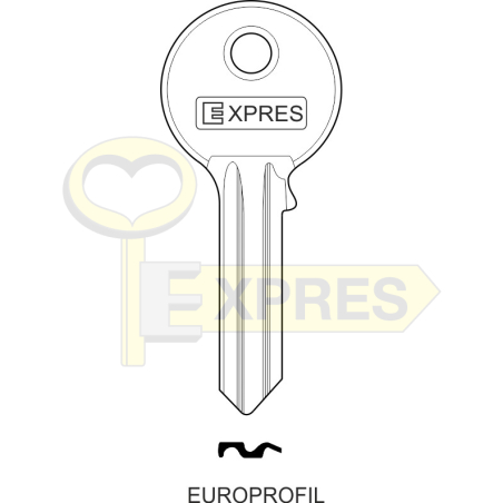 Europrofil Universal Ocynk WKE1 - EPUOEX
