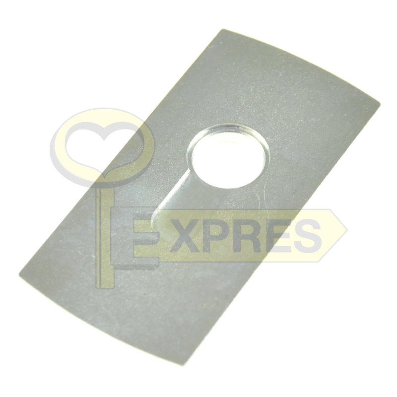 Protective plate for puller