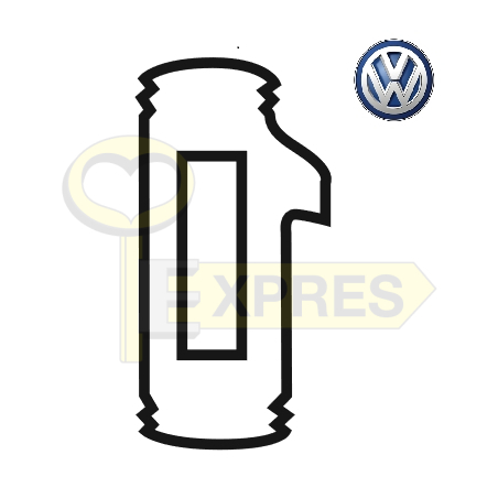 Zapadka Volkswagen VO4R / VO5 (25 szt.) - P-31-221