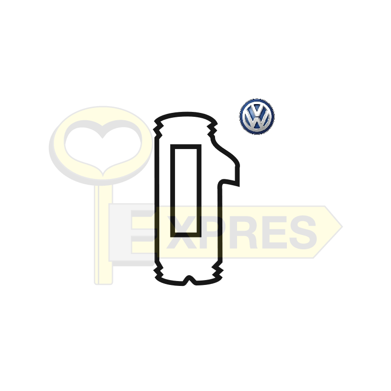 Tumbler Volkswagen VO4R / VO5 (25 pcs.)