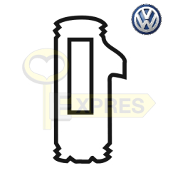 Zapadka Volkswagen  VO4R / VO5 (25 szt.) - P-31-223