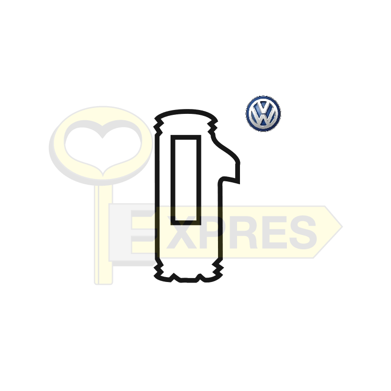 Tumbler Volkswagen  VO4R / VO5 (25 pcs.)