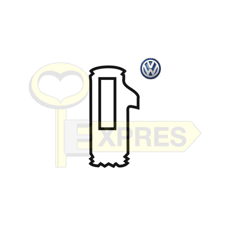 Zapadka Volkswagen  VO4R / VO5 (25 szt.) - P-31-224