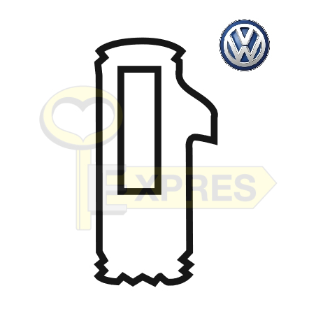 Zapadka Volkswagen  VO4R / VO5 (25 szt.) - P-31-224