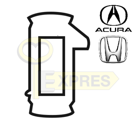Tumbler Acura, Honda HON49, HON37, HON38 "1" ALL IGNITION  (25 pcs.)