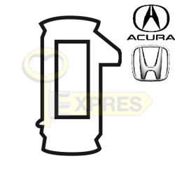 Zapadka Acura, Honda HON49, HON37, HON38 "2" CAŁA STACYJKA  (25 szt.) - P-19-132