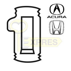 Zapadka Acura, Honda HON43R "1" CAŁA (25 pcs.) - P-19-141