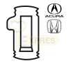 Tumbler Acura, Honda HON43R  "1" ALL (25 szt.)